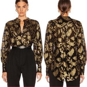 Equipment Femme Boleyn Blouse NWOT